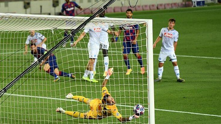 Μπαρτσελόνα – Νάπολι 3-1: Με Μέσι καθάρισε τους αξιόμαχους Ιταλούς