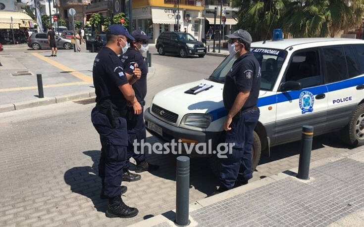 Σε ισχύ από το πρωί τα μέτρα στη Χαλκιδική &#8211; Έπεσαν οι πρώτες «καμπάνες»