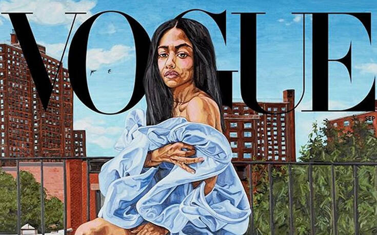 Vogue: Δύο Αφροαμερικανοί καλλιτέχνες, για το εξώφυλλο του τεύχους Σεπτεμβρίου