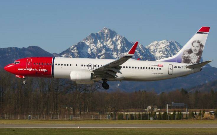 Αυξάνονται οι απώλειες της Norwegian Air &#8211; Η εταιρεία προειδοποιεί πως χρειάζεται περισσότερα μετρητά