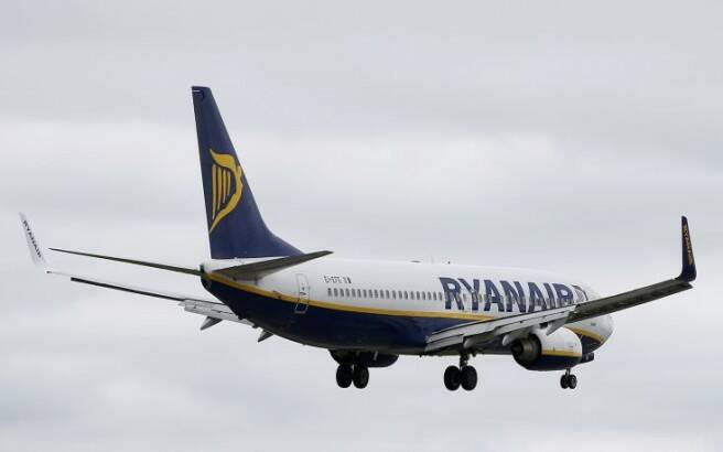 Σηκώθηκαν καταδιωκτικά στο Λονδίνο για αεροπλάνο της Ryanair: Σήμανε συναγερμός για τρομοκρατία
