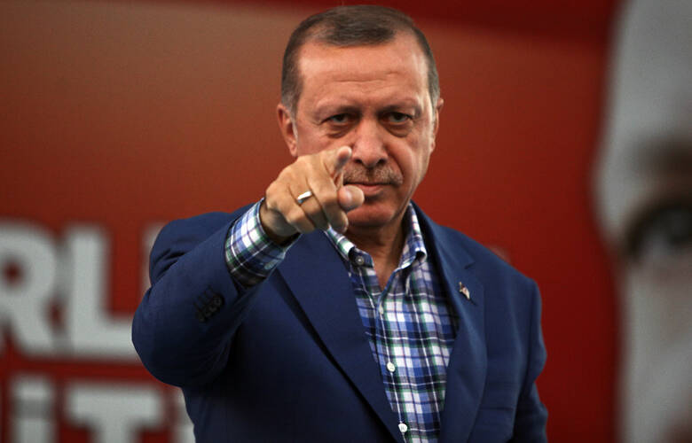 Πυρά Ερντογάν σε ΕΕ: Εύχομαι να απαλλαγεί από την στρατηγική της τύφλωση