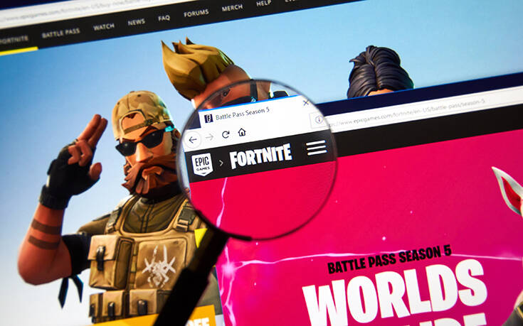 Το Fortnite φέρνει σε μετωπική την Epic Games με την Apple και την Google