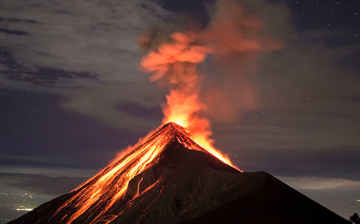 Το τρομακτικό μυστικό που κρύβουν ακόμα και τα πιο ασφαλή ηφαίστεια