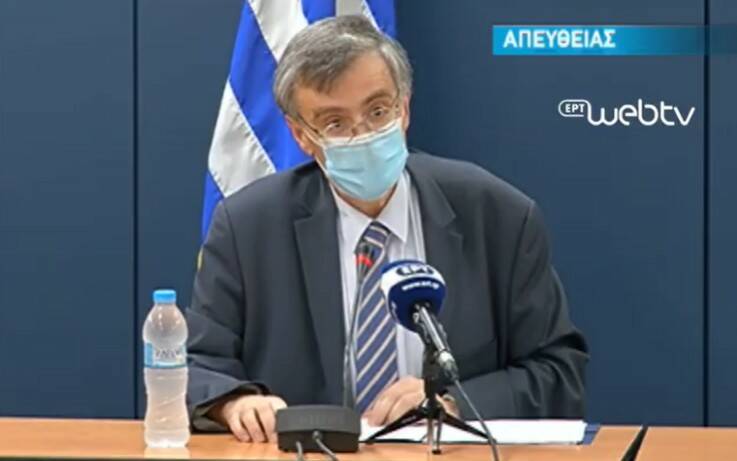 Σωτήρης Τσιόδρας: Η κατάσταση μπορεί γρήγορα να ξεφύγει – Κάθε κρούσμα δίνει κατά μέσο όρο άλλο ένα