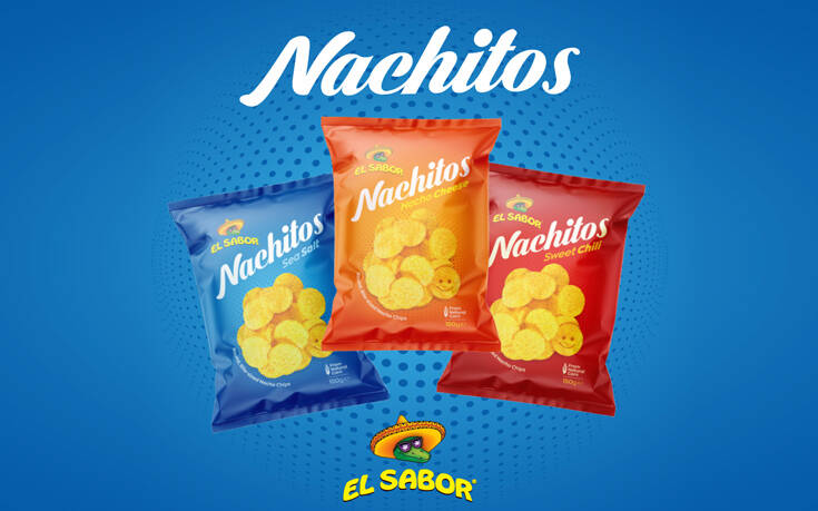 Τα Nachitos της El Sabor έρχονται για να σου προσφέρουν την πιο παιχνιδιάρικη απόλαυση…με μία μπουκιά!