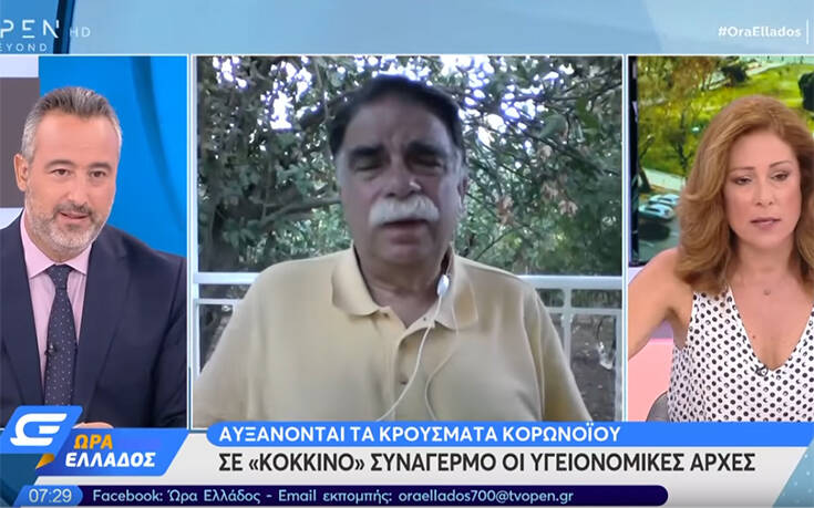 Βατόπουλος: Η νεολαία ούτε έχει πάρει χαμπάρι τι γίνεται