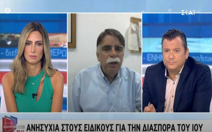 Βατόπουλος: Πόσες μέρες πρέπει να είναι προσεχτικοί όσοι γύρισαν από διακοπές