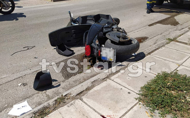 Δυστύχημα με θύμα έναν 26χρονο δικυκλιστή στη Λαμία