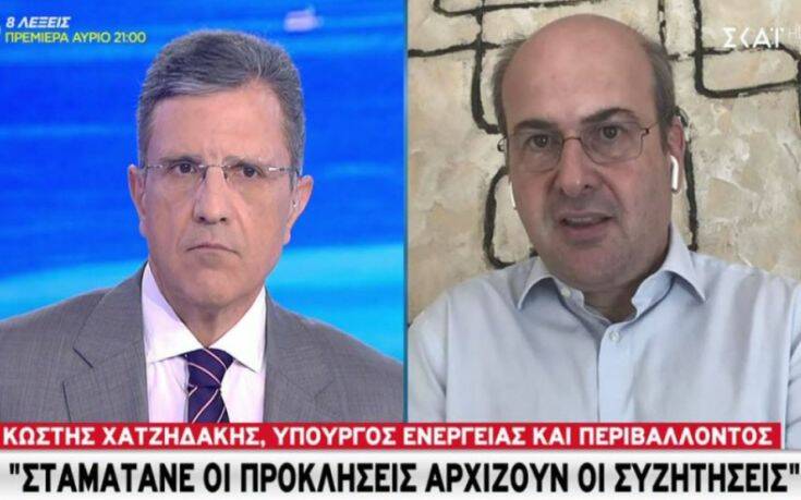 Χατζηδάκης: Κακός σύμβουλος για την Τουρκία η μεγαλομανία και η αλαζονεία