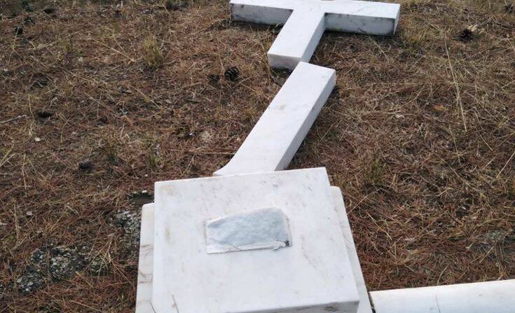Βανδάλισαν τους τάφους του Παύλου και της Φρειδερίκης στο Τατόϊ