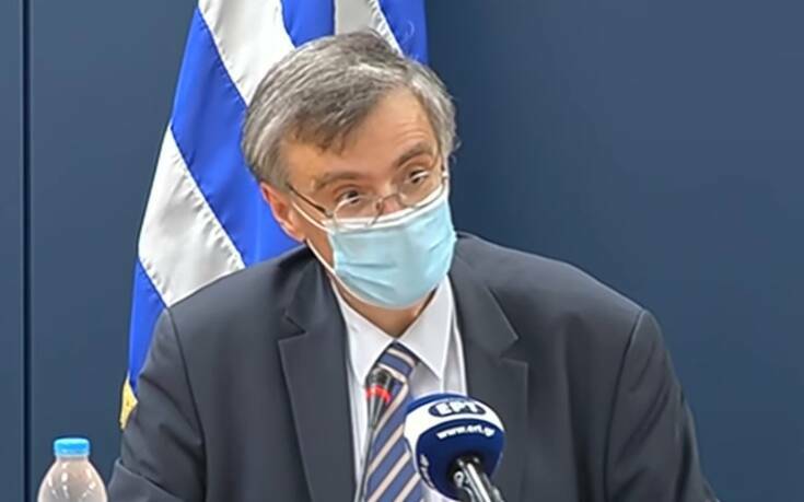 Τσιόδρας: Η μάσκα είναι ένα μαχαίρι με δύο όψεις – Πρέπει να τη χρησιμοποιούμε ως ένα δικό μας lock down