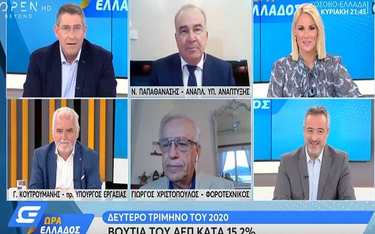 Νίκος Παπαθανάσης: Το Σάββατο ή την Κυριακή θα κάνω το τεστ, δεν έχω κανένα σύμπτωμα