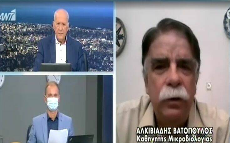 Βατόπουλος: Από εμάς εξαρτάται το αν θα πάμε σε lockdown