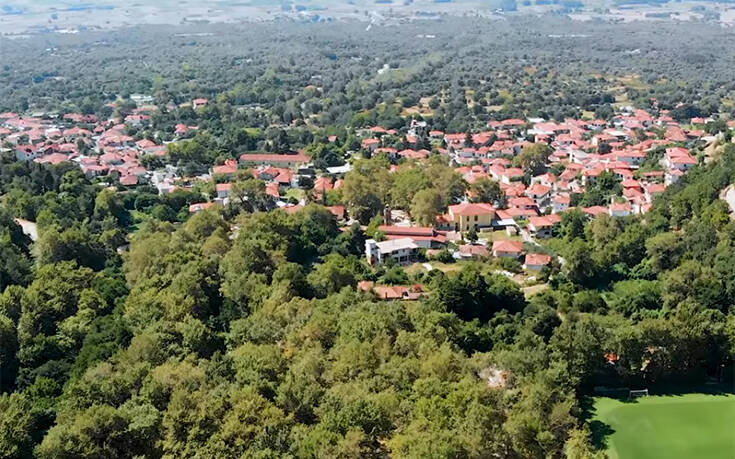 Το μυστικό χωριό των Σερρών