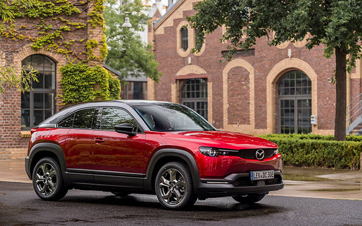 Mazda ΜΧ-30, ένα αμιγώς ηλεκτρικό SUV με αυτονομία 200 χιλιομέτρων