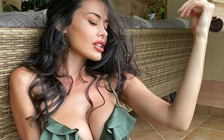 Η Eva Padlock είναι η ισπανική «αμαρτία»