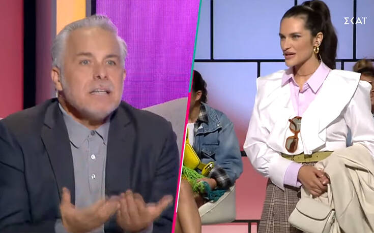 My Style Rocks: «Λύθηκαν» στα γέλια στο πλατό με το ντύσιμο της παίκτριας – «Είναι πολύ φιλανθρωπικό το στυλ σου»