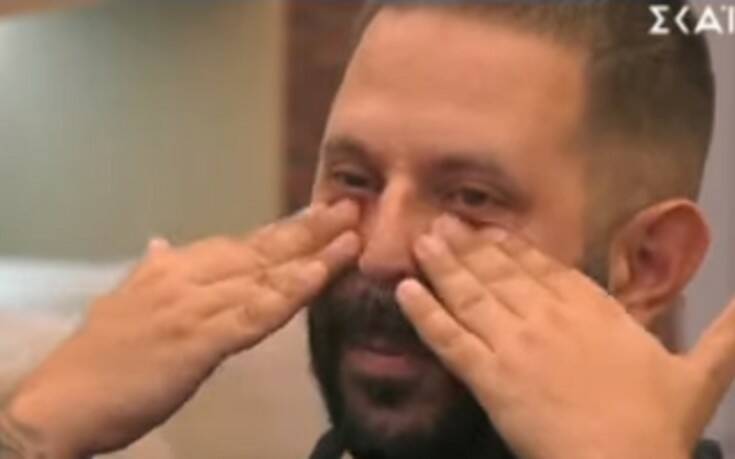 Big Brother: Δάκρυσε ο Νικόλας Παπαπαύλου μόλις άκουσε τη φωνή της μητέρας του