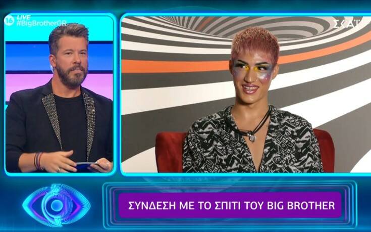 Big Brother: Και ο Θέμης Κανέλλος «θυσίασε» την ασυλία του για τη Σοφία Δανέζη