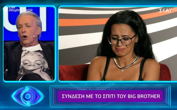 Big Brother: Άγριο ξέσπασμα Μικρούτσικου μετά την εξομολόγηση της Χριστίνας Ορφανίδου