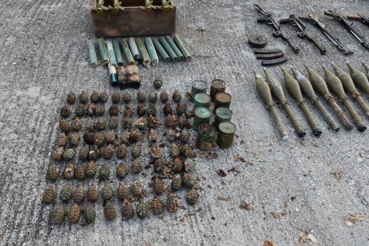 Έγκλειστος για υποθέσεις ναρκωτικών, όπλων και αρχαιοκαπηλίας ο ιδιοκτήτης του οπλοστασίου στην Καστοριά