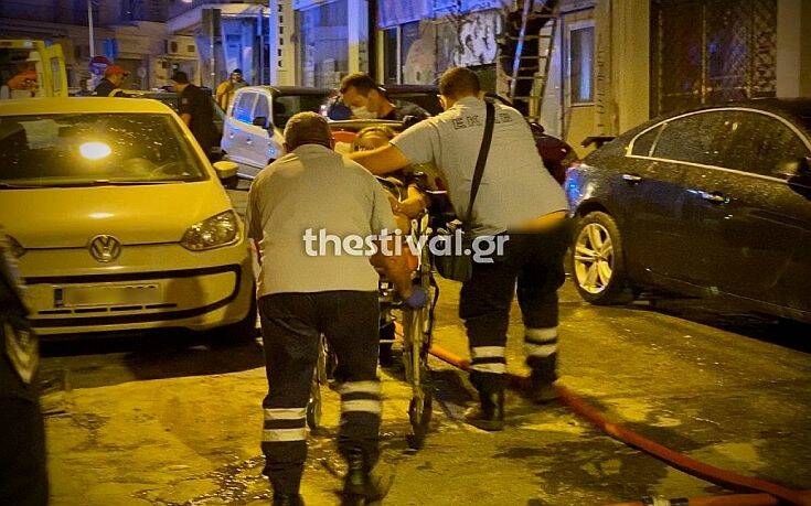 Θεσσαλονίκη: Μεγάλη φωτιά σε διαμέρισμα στο κέντρο της πόλης &#8211; 12 άτομα στο νοσοκομείο