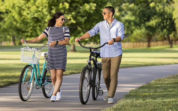 Τώρα είναι η κατάλληλη στιγμή για να κινηθείτε με το νέο smartwatch με GPS, Venu® SQ από την GARMIN®