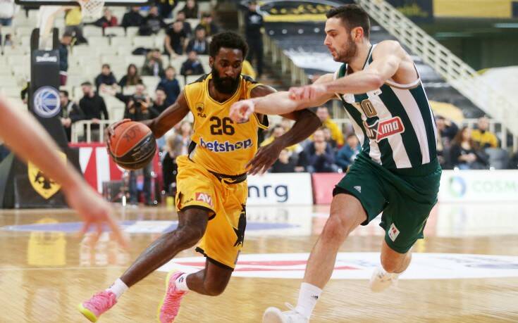Basket League: Την 3η αγωνιστική το ΑΕΚ – Παναθηναϊκός