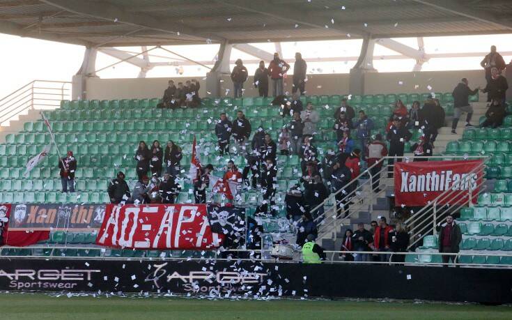 Ατάκα του Γιόζεφ Γκέμπελς πόσταραν οι οπαδοί της Ξάνθης