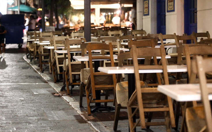 Τι θα ισχύσει από τη Δευτέρα στην εστίαση σε περιοχές υψηλού κινδύνου μετάδοσης του κορονοϊού