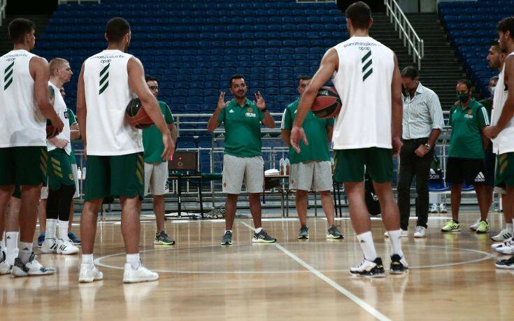 Παναθηναϊκός: Ματαιώθηκε οριστικά το τουρνουά «Παύλος Γιαννακόπουλος» – Αναχώρηση για Ιωάννινα