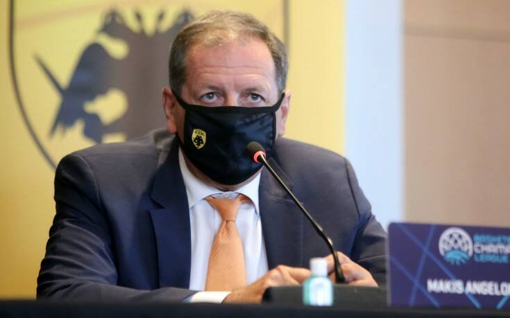 Αγγελόπουλος: Η ΑΕΚ θέλει το ευρωπαϊκό, έχουμε το καλύτερο ρόστερ της ιστορίας μας