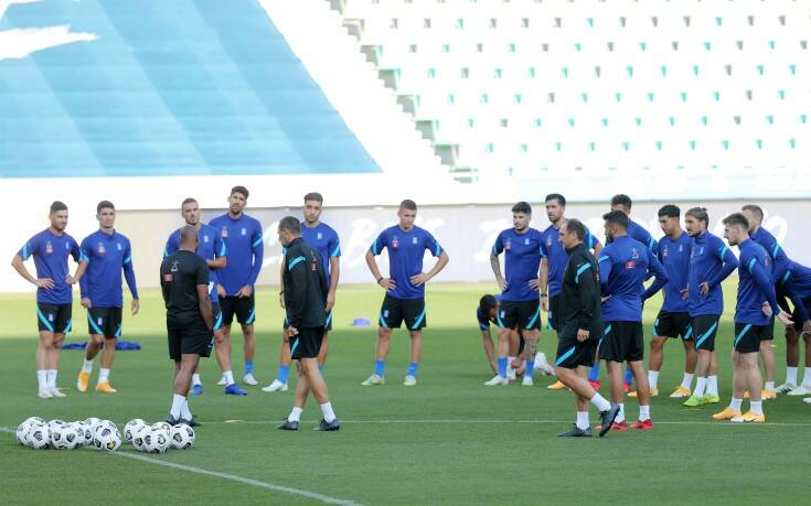 Δεύτερη μάχη για την Εθνική Ομάδα στο Nations League