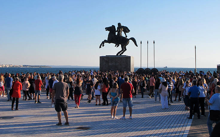 Παρέμβαση εισαγγελέα και για την διαδήλωση ενάντια στη μάσκα στη Θεσσαλονίκης