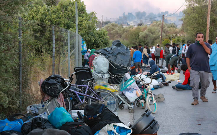 DW για Μόρια: «Η δυστυχία στον καταυλισμό προηγήθηκε της φωτιάς για χρόνια»