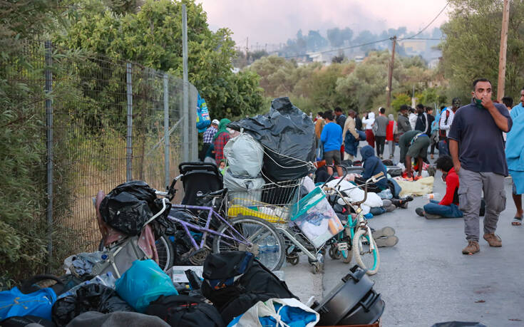 Η Γαλλία θα δεχθεί 500 ανήλικους πρόσφυγες &#8211; μετανάστες από τη Μόρια