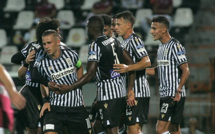 Εύκολα ο ΠΑΟΚ… μόνο 1-0 την ΑΕΛ στην Τούμπα