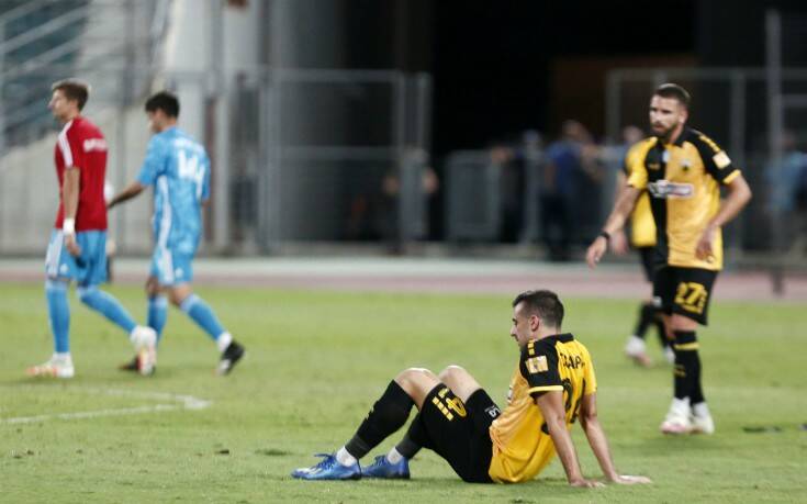 Μπράγκα &#8211; ΑΕΚ: 1-0 στο 44&#8242; ο Γκαλένο