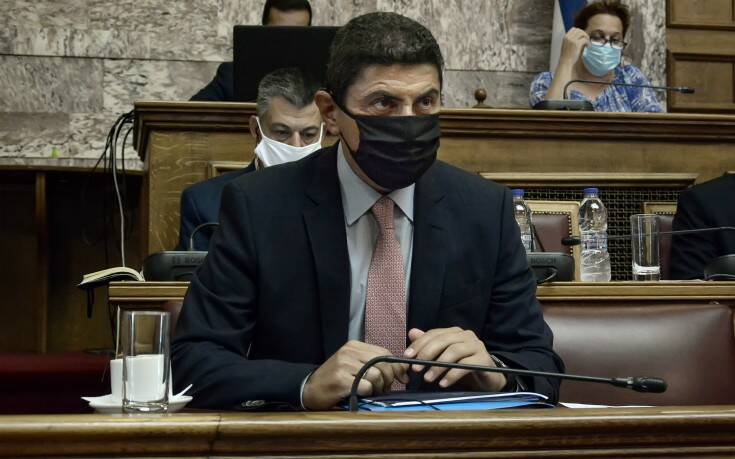 Αυγενάκης: Στηρίζω Κλάτενμπεργκ και το πλάνο του για επαγγελματική διαιτησία