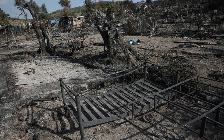 Ακόμη μία σύλληψη για τη φωτιά στη Μόρια