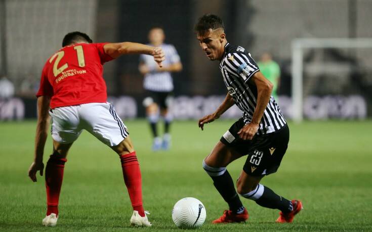 ΠΑΟΚ – Μπενφίκα: 1-0 ο Γιαννούλης στο 63′
