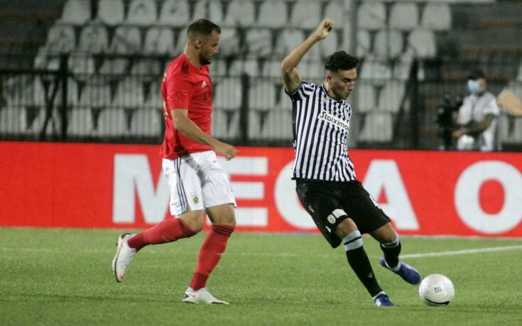 ΠΑΟΚ – Μπενφίκα: 2-0 στο 75′ ο Ζίβκοβιτς