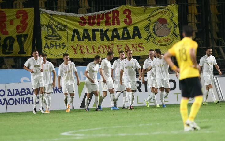 Αποκλεισμός &#8211; σοκ για τον Άρη στο Europa League, ηττήθηκε με 1-2 από την Κόλος Κοβαλίβκα