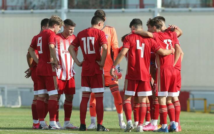 Ολυμπιακός: Γκολ… σαν Μαραντόνα από πιτσιρικά της Κ19