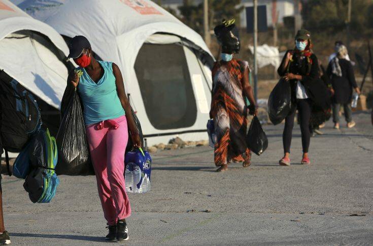 Ανησυχία για τα 243 κρούσματα κορονοϊού στα ΚΥΤ της Λέσβου – Θα συμπεριληφθούν στις σημερινές ανακοινώσεις