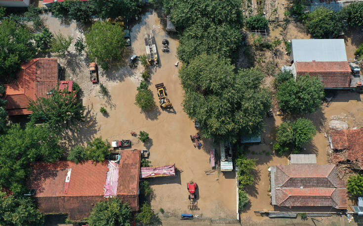 ΕΛΓΑ: Την επόμενη εβδομάδα η προκαταβολή για τις ζημιές από τον «Ιανό»