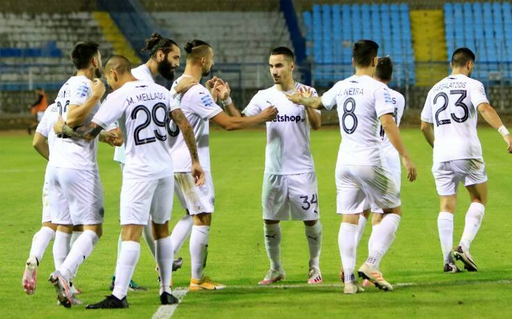 Πρώτη νίκη για τον ΟΦΗ, 2-1 τη Λαμία εκτός έδρας