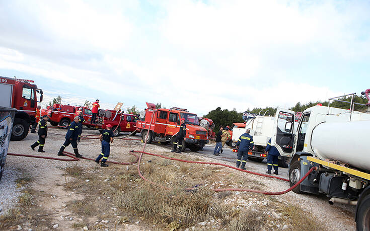 Πολύ υψηλός κίνδυνος πυρκαγιάς για αύριο, Παρασκευή &#8211; Δείτε τον χάρτη