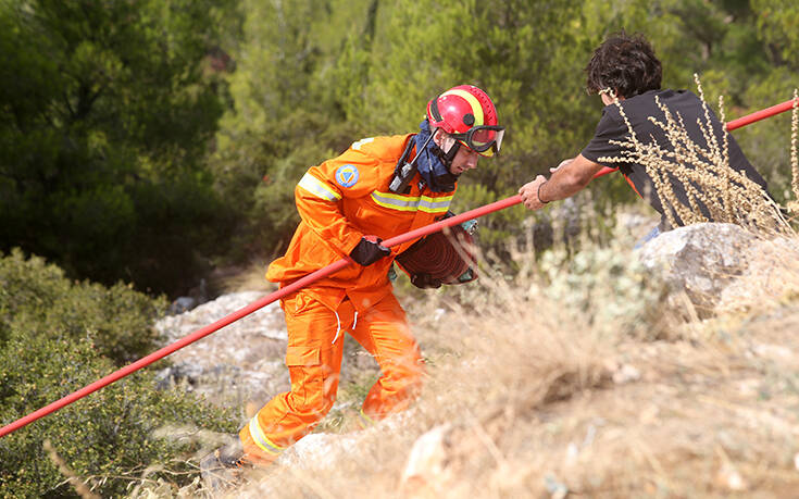 Υψηλός κίνδυνος πυρκαγιάς σε αρκετές περιοχές σήμερα Σάββατο 5 Αυγούστου